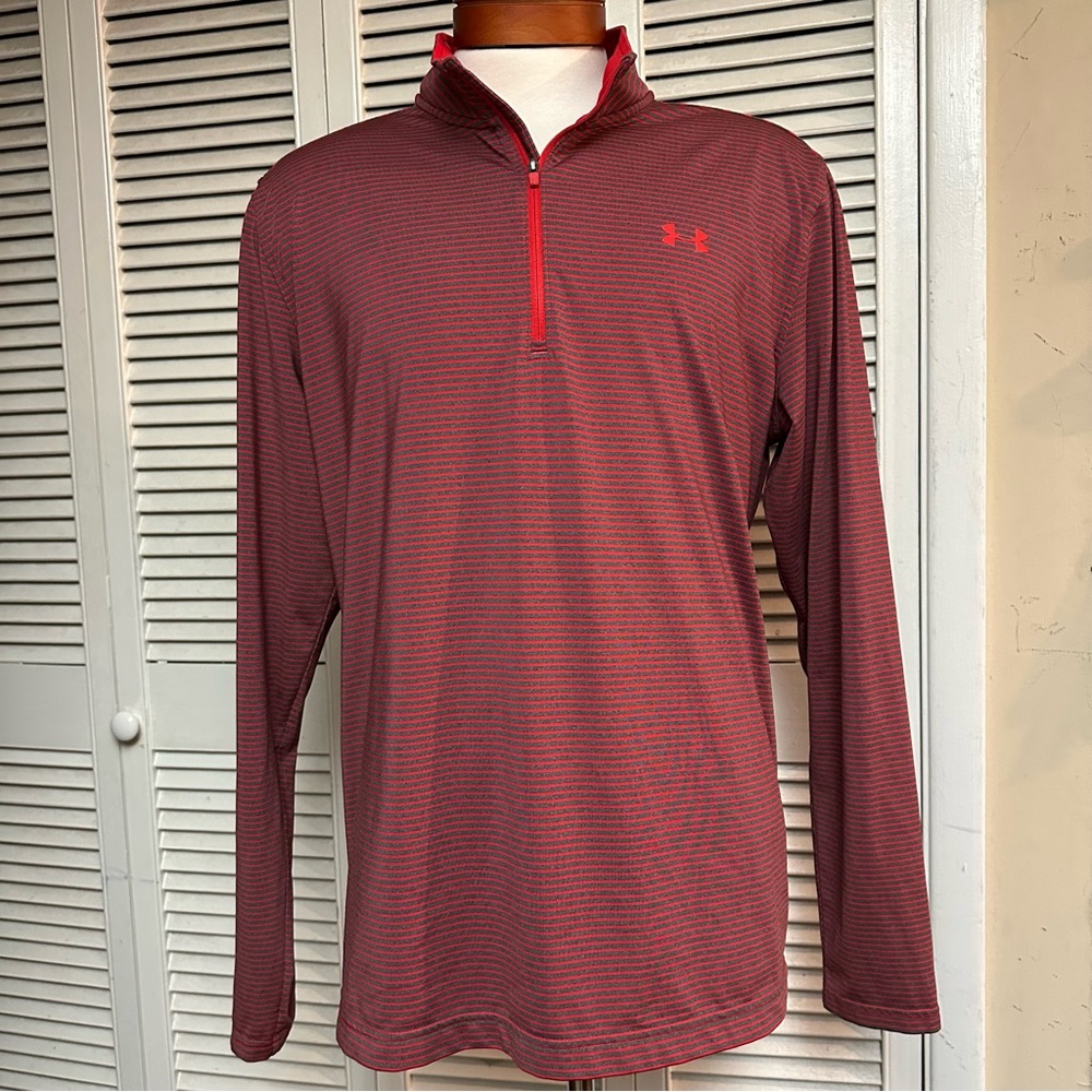 UNDER ARMOUR size XL Loose Fit 1/4 ZIP PULLOVER